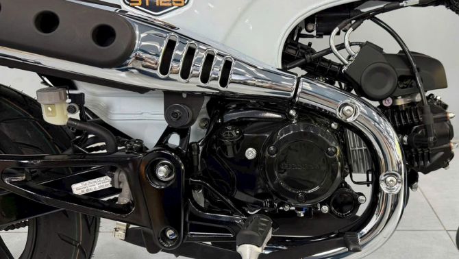 ‘Huyền thoại xe số’ 125cc mới của Honda về đại lý Việt: Đẳng cấp hơn Wave Alpha và Future, giá 'mềm'