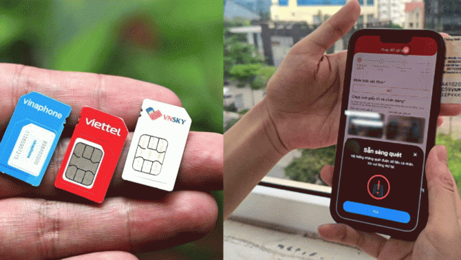 Nguyên nhân không xác thực được SIM chính chủ trên VNeID, hướng dẫn cách khắc phục nhanh chóng