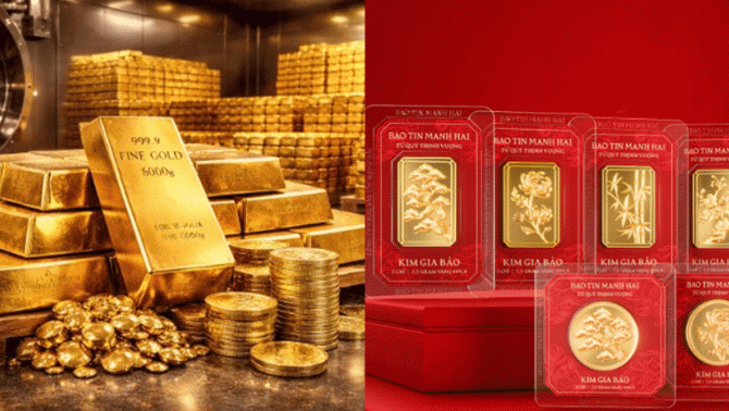 Nguyên nhân khiến giá vàng hôm nay bật tăng: Một nhận định tác động rõ đến tâm lý của các nhà đầu tư