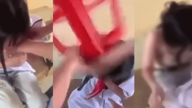 Bức xúc vụ nữ sinh lớp 8 bị 2 bạn thân cùng lớp đánh và ép cởi áo ngay trong lớp: Tình hình nữ sinh