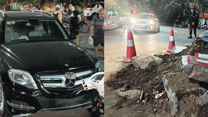 Ô tô Mercedes gây tai nạn liên hoàn: Kết quả kiểm tra nồng độ cồn và tình hình các nạn nhân