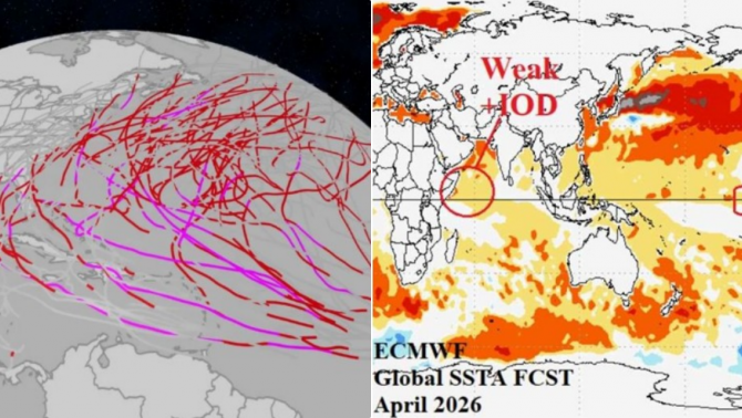 Cảnh báo El Nino mạnh nhất 140 năm có thể đảo lộn mùa bão 2026, Việt Nam đối mặt nguy cơ nào?