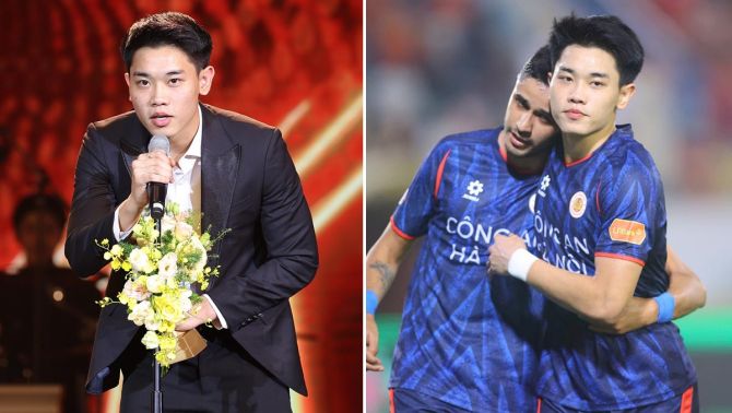 Đình Bắc nhận giải thưởng cao quý, Vua phá lưới U23 châu Á bất ngờ hé lộ thời điểm xuất ngoại?