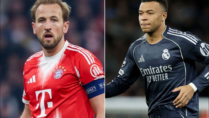 Kết quả Bayern Munich vs Real Madrid: 'Hùm xám' tái hiện kỳ tích 8-2, Mbappe lu mờ trước Harry Kane?