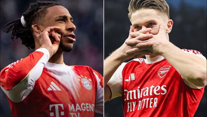 Kết quả bóng đá Cúp C1 hôm nay 15/4: Bayern Munich hủy diệt Real Madrid; Arsenal gây thất vọng?