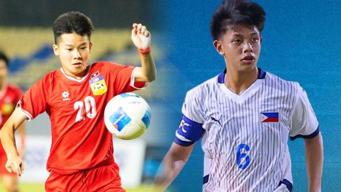  Kết quả bóng đá U17 Lào vs U17 Philippines - VCK U17 Đông Nam Á 2026: ĐT Việt Nam hưởng lợi lớn