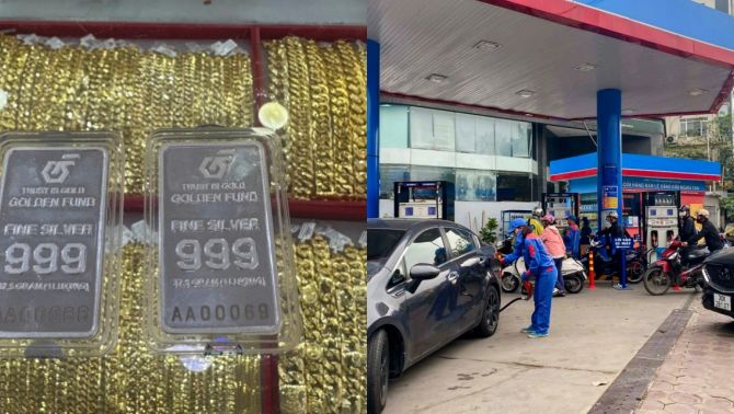 Giá xăng dầu kỳ điều hành gần nhất: Có loại giảm gần 10.000 đồng/lít, lý do giá bạc tăng mạnh hơn vàng?