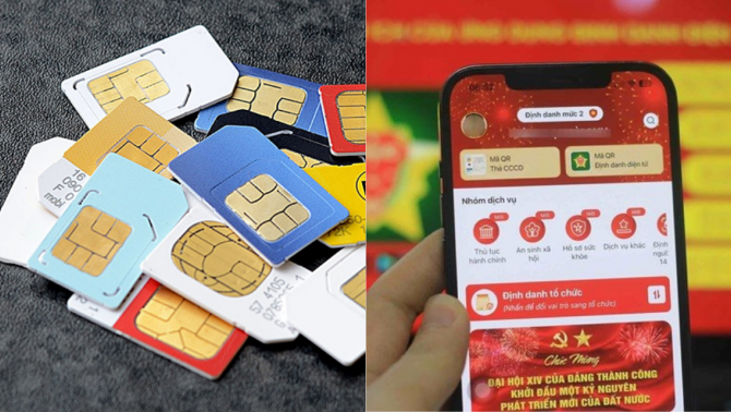 Dùng nhiều SIM nhưng chỉ xác thực VNeID một số: Các SIM còn lại có bị khóa?