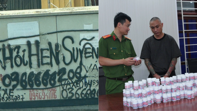 Quảng cáo thuốc hen suyễn ‘khỏi 100%’, người đàn ông bị bắt: Hé lộ sự thật phía sau