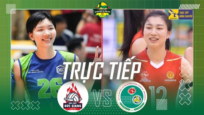 Trực tiếp bóng chuyền nữ Việt Nam VĐQG hôm nay 15/4 - Link xem HCĐG Lào Cai vs Binh Chủng TT BĐ19