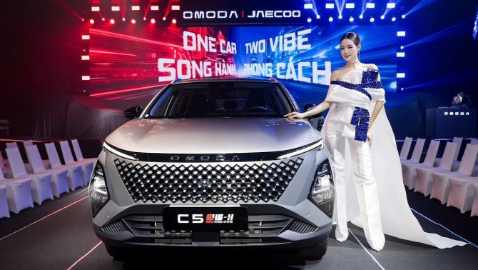 Trong tầm giá 600–700 triệu, Omoda C5 SHS-H nổi bật với trải nghiệm vượt kỳ vọng