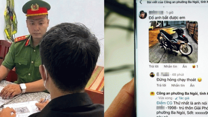 Danh tính nam thanh niên thách thức công an ‘đố anh bắt được em’ vừa bị triệu tập, hé lộ lời khai?
