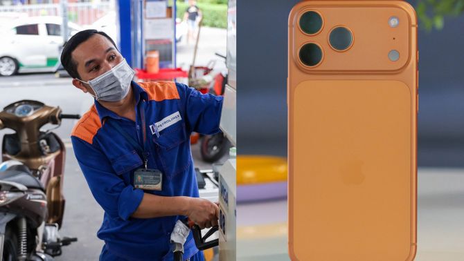Giá xăng dầu hôm nay 16/4: Giá dầu diesel giảm gần 2.000 đồng/lít, giá xăng tăng nhẹ, giá bán iPhone chính hãng ra sao?