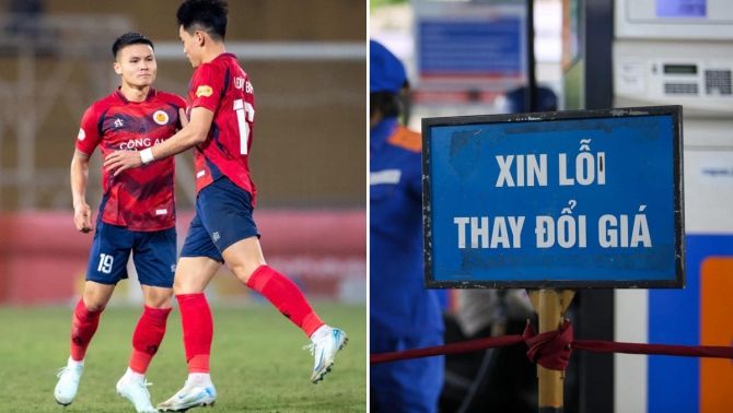 Giá xăng dầu mới nhất sáng 16/4: RON95 tăng trở lại, 1 lít xăng đắt hơn giá vé xem Quang Hải thi đấu