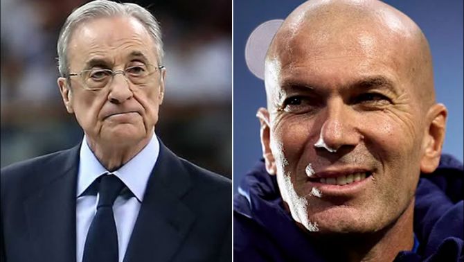Real Madrid sa thải HLV Alvaro Arbeloa trong 48h tới, chủ tịch Perez chốt tái hợp Zinedine Zidane?