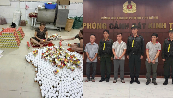 TP HCM: Triệt phá đường dây thuốc đông y giả quy mô lớn, phát hiện chất tiềm ẩn rủi ro sức khỏe