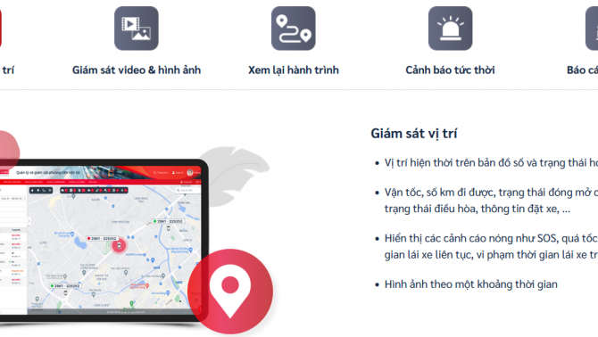 Giám sát hành trình Viettel là gì? Giải pháp Vtracking Tendoo Vận tải Viettel quản lý xe hiệu quả, đúng chuẩn vận tải