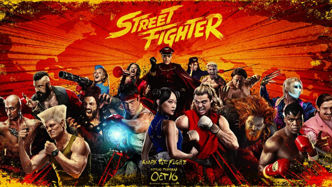 Phim Street Fighter bản live-action công bố trailer đầu tiên: Khi những gương mặt quen thuộc trong game bước ra đời thật