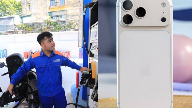 Giá xăng dầu hôm nay 17/4: Giá dầu tiếp tục lao dốc, giá xăng RON95, RON92 vẫn rẻ, giá iPhone chính hãng ra sao