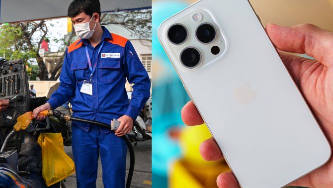 Bảng giá xăng dầu chiều hôm nay 17/4: Giá dầu diesel giảm mạnh, giá xăng RON95 vẫn rẻ, giá bán iPhone 15 có giảm không?