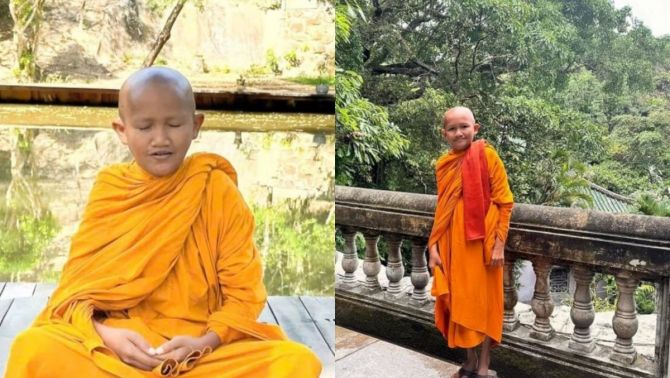 Danh tính vị sư U40 tại An Giang nhỏ bé như trẻ lên 10, đi làm căn cước công dân bị từ chối