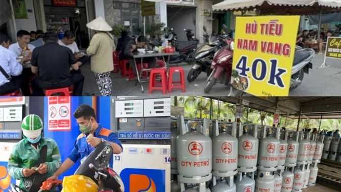 Giá dầu giảm sâu gần 14.000 đồng: Vì sao bát bún, ly cà phê vẫn ‘đứng đỉnh’ không chịu hạ?