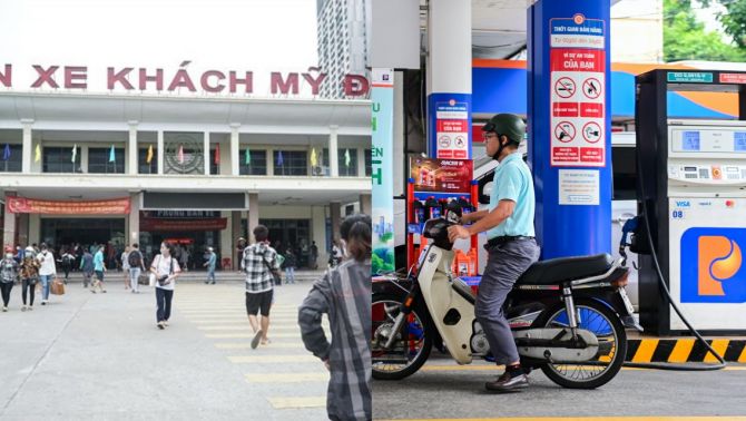 Giá xăng dầu hôm nay 18/4 biến động, Hà Nội tăng cường xe khách phục vụ nghỉ lễ 30.4-1.5