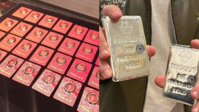 Giá vàng hôm nay 18/4: Vàng SJC, nhẫn 9999, giá bạc bật tăng mạnh, chênh lệch thế giới mở rộng