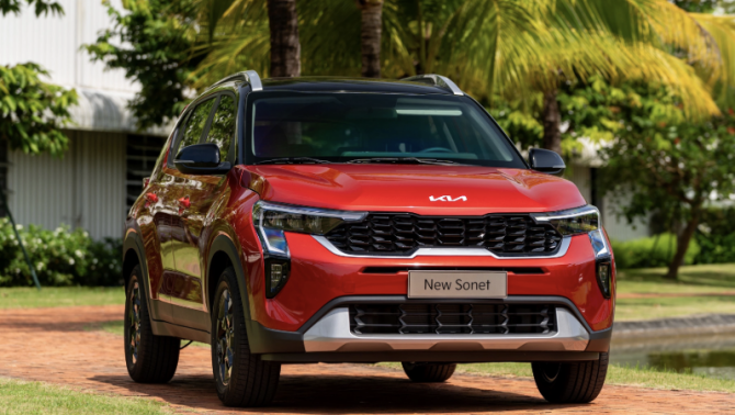 Loạt xe Kia giảm mạnh nhân dịp 30/4 - 1/5: Kia Sonet từ 475 triệu, Kia Seltos từ 554 triệu đồng