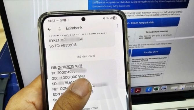 Chuyển khoản từ 500 triệu đồng có thể mất tới 1 ngày để hoàn tất nếu thực hiện vào thời điểm này 