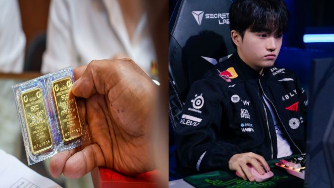 Giá vàng hôm nay 18/4 lại tăng trở lại, cũng biến động không kém là phong độ của T1 tại LCK 2026 Rounds 1-2