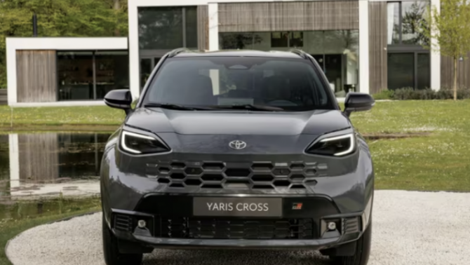 Điểm tin ô tô 17/4: Toyota Yaris Cross 2026 lộ diện, Giá xe ô tô Honda mới nhất tháng 4 này