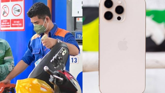 Bảng giá xăng dầu hôm nay 19/4: Giá dầu giảm mạnh nhất trong 2 tuần, giá xăng RON95, E5 RON92 vẫn rẻ, giá iPhone ra sao?