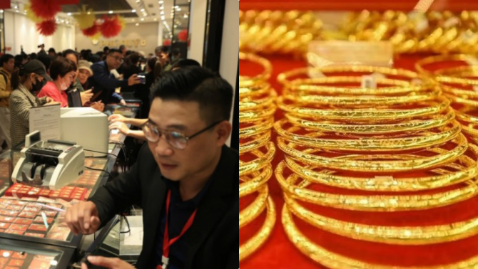 Giá vàng hôm nay 19/4: Vàng nhẫn 'lùi sâu' hơn vàng miếng SJC, dự báo đà tăng không còn dễ dàng!