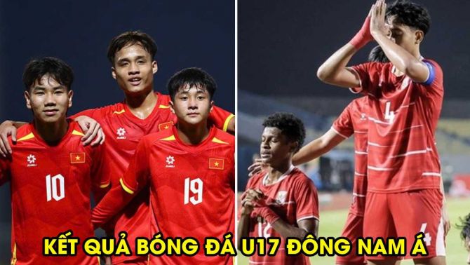 Kết quả bóng đá U17 Đông Nam Á hôm nay 19/4: Chủ nhà bị loại; ĐT Việt Nam xác định đối thủ ở bán kết