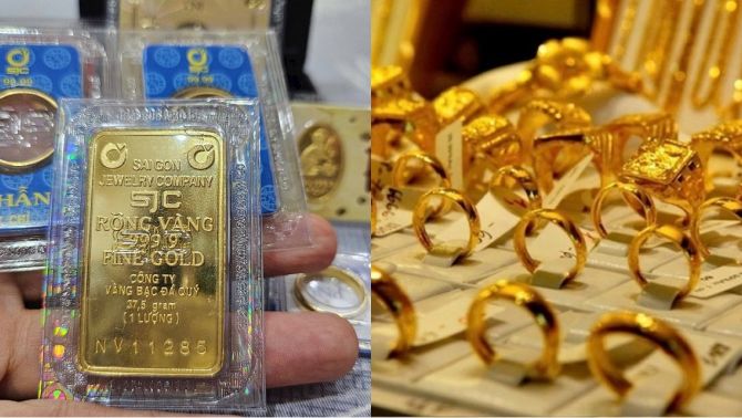 Giá vàng hôm nay 19/4: SJC, PNJ, DOJI thay đổi chóng mặt, chuyên gia dự báo vàng sắp tăng hay giảm?
