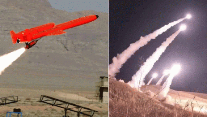 Cập tình hình chiến sự giữa Mỹ và Iran mới nhất: Iran triển khai hàng loạt cuộc tấn công bằng UAV