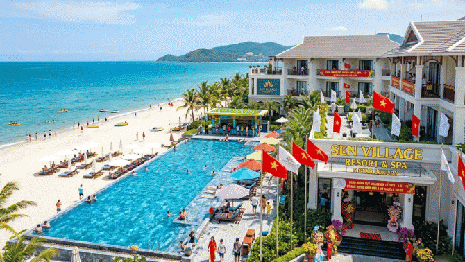 Tình hình đặt phòng khách sạn dịp lễ 30/4-1/5: Đà Nẵng, Nha Trang và Phú Quốc có còn phòng?