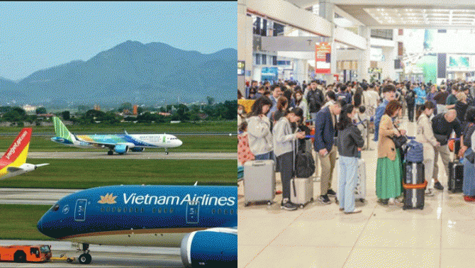 Cập nhật tình hình giá vé máy bay dịp lễ 30/4 – 1/5: Giá vé tăng bao nhiêu so với năm 2025?
