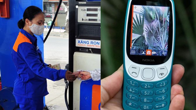 Bảng giá xăng dầu trưa hôm nay 20/4: Giá xăng RON95, RON92, dầu diesel vẫn ổn định, bảng giá điện thoại Nokia mới nhất