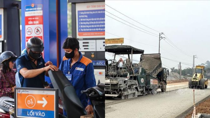 Giá xăng dầu hôm nay (tối 20/4) biến động, dự án đầu tư xây dựng và bảo trì đường bộ chịu áp lực chi phí
