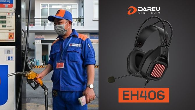 Có gì nổi bật ở mẫu Tai nghe gaming giá chỉ bằng 2 lần đổ đầy bình xe máy xăng RON95 theo giá xăng dầu hôm nay 20/4?