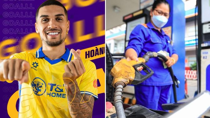 Giá xăng dầu mới nhất tối 20/4: RON95 'rẻ hết nấc', giá vé xem Đỗ Hoàng Hên thi đấu chỉ hơn 1 lít xăng