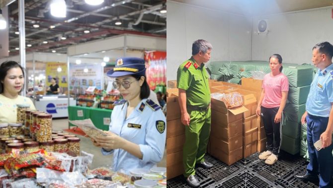 Dịp 30/4 - 1/5 cận kề, quản lý thị trường mở đợt kiểm tra diện rộng, loạt vi phạm bị phanh phui 