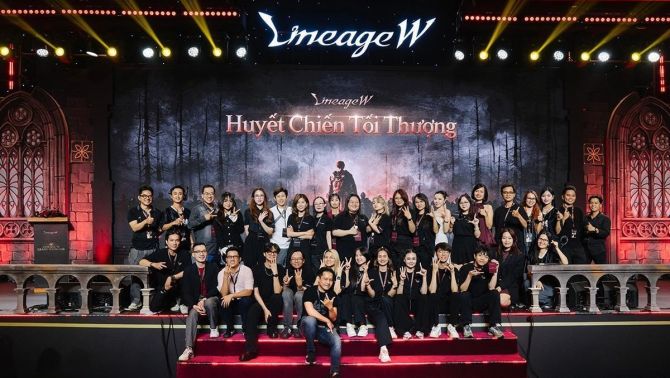 Lineage W được giới thiệu đầy ấn tượng tại showcase riêng, công bố ngày ra mắt chính thức
