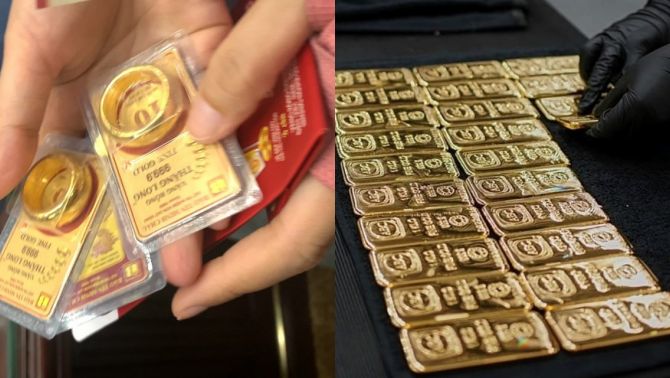 Giá vàng hôm nay (sáng 20/4): Thế giới đảo chiều sau sự cố eo biển Hormuz, vàng SJC, nhẫn 9999 chênh lệch mua - bán cao