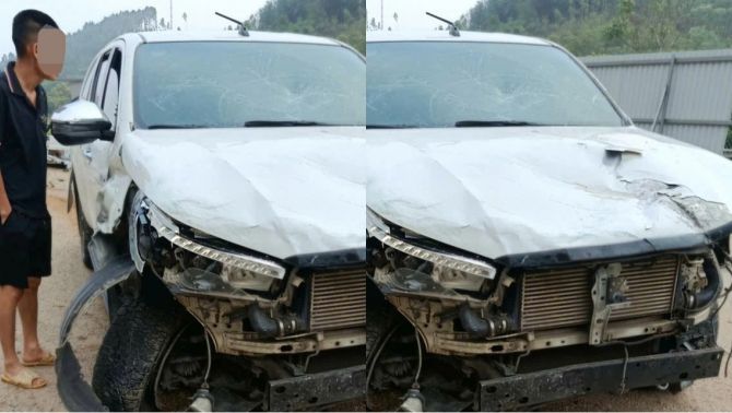 Nguyên nhân Thiếu tá công an ở Lào Cai tử vong trong ô tô trên cao tốc, hé lộ danh tính nạn nhân
