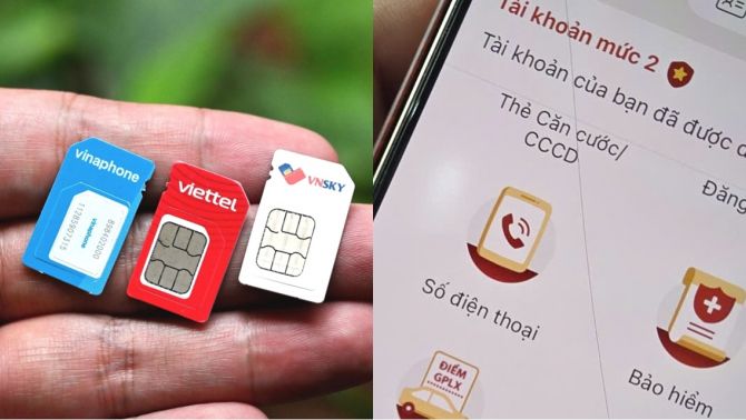 2 trường hợp không cần xác thực lại thông tin thuê bao di động qua VNeID