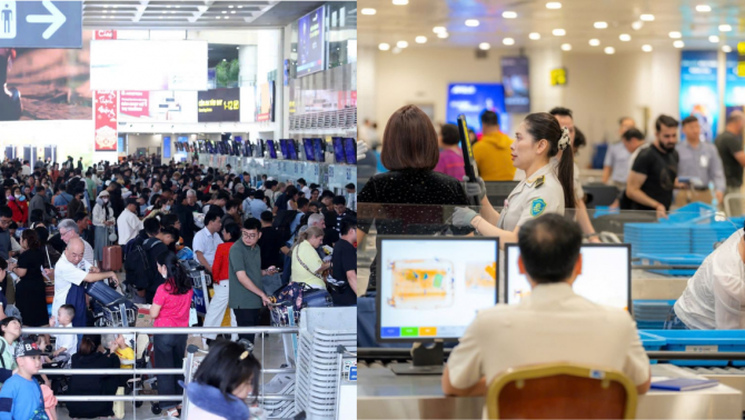 Thông báo mới từ Sân bay Nội Bài: Hành khách bay dịp 30/4 - 1/5 cần lưu ý ngay điều này