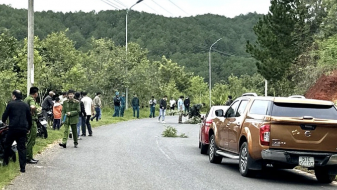 Phát hiện thi thể nam giới phân hủy nặng gần hồ Tuyền Lâm (Đà Lạt): Danh tính vẫn chưa xác định